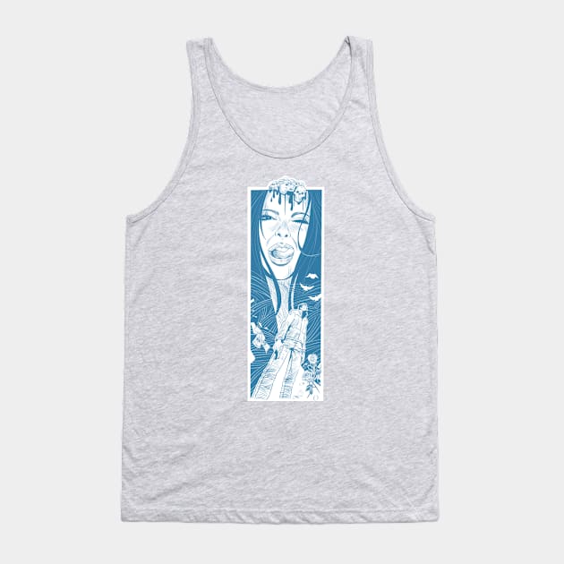 Love story Tank Top by timpo